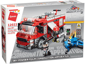 КОНСТРУКТОР "ПОЖАРНАЯ МАШИНА" 275ЭЛ