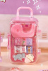 НАБОР ДЕКОРАТИВНЫХ ЛЕНТ С ДИСПЕНСЕРОМ DIY "SUITE CASE" PINK