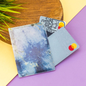 ОБЛОЖКА ДЛЯ КАРТ-КНИЖКА 7*10СМ "GOLD ON MARBLE"