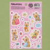 НАКЛЕЙКИ "МИШУТКИ" 11*16СМ