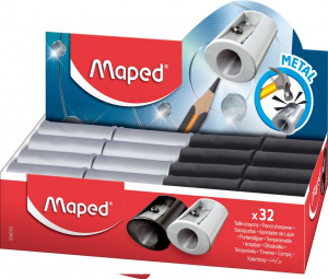ТОЧИЛКА "MAPED" 1 ОТВЕРСТИЕ МЕТАЛЛИЧЕСКАЯ