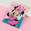 ЗАПИСНАЯ КН А6 32Л КАРТОН DISNEY КЛЕТКА МИННИ МАУС