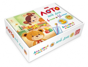 ИГРА ЛОТО "МОЙ ДОМ" РАЗВИВАЮЩЕЕ
