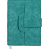 ЕЖЕДНЕВНИК A5 deVENTE 160Л 145X205ММ "JESSE" БИРЮЗОВЫЙ