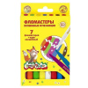 ФЛОМАСТЕРЫ "КАЛЯКА-МАЛЯКА" ИСЧЕЗАЮЩИЕ 7 ЦВ + 1 ПОГЛОТИТЕЛЬ