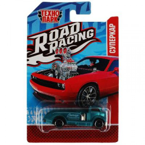 МАШИНА ROAD RACING СУПЕРКАР 7.5СМ