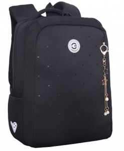 РЮКЗАК ШКОЛЬНЫЙ GRIZZLY RG-666-3 /6 39*26*17СМ 