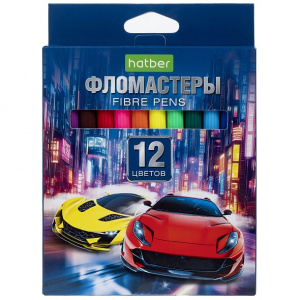 ФЛОМАСТЕРЫ "ДРИФТ" ЭКО 12ЦВ