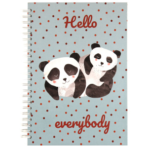 СКЕТЧБУК НА ГРЕБНЕ А5 60 Л 100Г/М2 "SKETCHBOOK. SWEETY" ОФСЕТНАЯ БУМАГА
