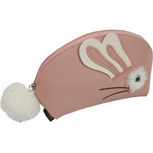 ПЕНАЛ МЯГКИЙ КОСМЕТИЧКА "RABBIT" 21*12*8СМ 
