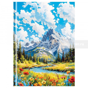КНИГА КАНЦЕЛЯРСКАЯ 7БЦ 120Л BG КЛЕТКА