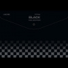 ПАПКА НА КНОПКЕ А7 "АБСОЛЮТНО ЧЕРНЫЙ" 