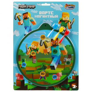 ИГРА ДАРТС "МОЙ МИР" МАГНИТНЫЙ 