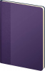ЕЖЕДНЕВНИК A5 VELVET PREMIUM FLEX ФИОЛЕТОВЫЙ
