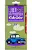 КАРАНДАШИ ЦВЕТНЫЕ "KIDS COLOR" 12 ЦВ