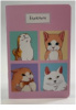 БЛОКНОТ СКОБА А6 40Л ЛИ SWEET CAT SHOP КОТЫ МЕМЫ