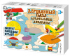 ПАЗЛЫ ДЕРЕВЯННЫЕ "ЛЕТАТЕЛЬНЫЕ АППАРАТЫ СОБЕРИ ! РАСКРАСЬ ! ИГРАЙ !"