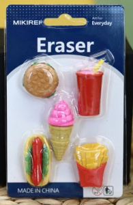 ЛАСТИК "FAST FOOD" 5ШТ 