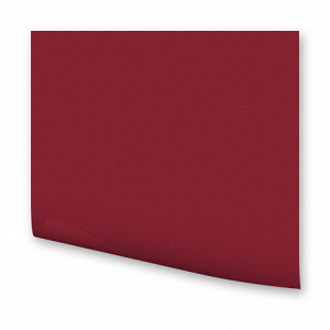 КАРТОН ЦВЕТНОЙ ПЛАКАТ 50*70 СМ 300 ГР/М2 "FOLIA" КРАСНЫЙ ТЕМНЫЙ