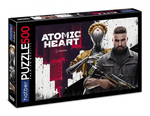 ПАЗЛЫ 500 ЭЛЕМЕНТОВ "ATOMIC HEART"