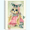 СКЕТЧБУК НА ГРЕБНЕ А5 60 Л 100Г/М2 "SKETCHBOOK. ДРУЗЬЯ-ИГРУШКИ" ОФСЕТНАЯ БУМАГА