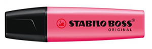 МАРКЕР ВЫДЕЛИТЕЛЬ STABILO BOSS ORIGINAL РОЗОВЫЙ