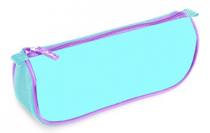 ПЕНАЛ МЯГКИЙ ОБЪЕМНЫЙ "AQUAMARINE" 20*5*9,5СМ