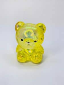 ИГРУШКА АНТИСТРЕСС АЛЕФ МЯЛКА CUTE BEAR YELLOW