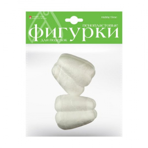 ФИГУРЫ ИЗ ПЕНОПЛАСТА "ПЕРЦЫ" D=90ММ 2ШТ