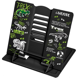 ПОДСТАВКА ДЛЯ КНИГ "T-REX" 15,4*15,2СМ МЕТАЛЛИЧЕСКАЯ