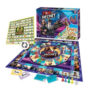 ИГРА 2В1  "СЕКРЕТ + КРОКОБОНД"