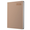 ЕЖЕДНЕВНИК А6 2026 LISTOFF 176Л PARAGRAPH КАКАО