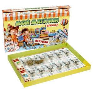 ИГРА НАСТОЛЬНАЯ  "МОЙ МАГАЗИН. ИГРУШКИ"