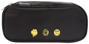 ПЕНАЛ ОБЪЕМНЫЙ С ВНУТРЕННИМ ОРГАНАЙЗЕРОМ "СМАЙЛ" 21*10*5,5СМ