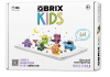 КОНСТРУКТОР QBRIX KIDS МОНСТРИКИ