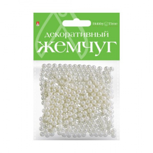 БУСИНЫ HOBBY TIME ПОД ЖЕМЧУГ 5ММ