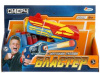ИГРУШКА-БЛАСТЕР + МЯГКИЕ ПУЛИ 4ШТ