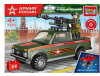 КОНСТРУКТОР "LADA 4x4 PICKUP С ПУЛЕМЕТОМ" 66 ЭЛЕМЕНТОВ