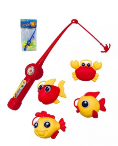 ИГРУШКА МАГНИТНАЯ "РЫБАЛКА"  5ПР