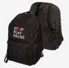 РЮКЗАК МОЛОДЕЖНЫЙ "STOP PLAY" 42*31*20СМ