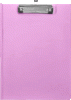 ПАПКА-КЛИПБОРД А4 deVENTE PASTEL СИРЕНЕВАЯ КАРТОН С ПОКРЫТИЕМ ПВХ 