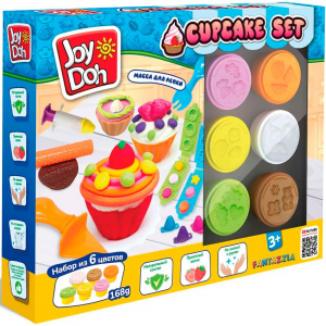 НАБОР ДЛЯ ТВОРЧЕСТВА "CUPCAKE SET - ЛЮБИМЫЕ ПИРОЖНЫЕ"