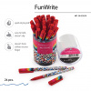 РУЧКА ШАРИКОВАЯ "FUNWRITE. СЕВЕРНОЕ СИЯНИЕ" 0.5ММ СИНЯЯ
