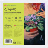 ХОЛСТ НА МДФ 15*15СМ "СОНЕТ" 280Г