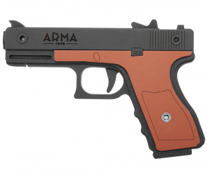 ИГРУШКА РЕЗИНКОСТРЕЛ ARMA "ГЛОК"
