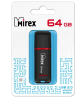 КАРТА ПАМЯТИ MIREX 64Gb "KNIGHT BLACK" ЧЕРНАЯ