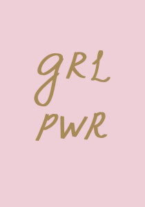 БЛОКНОТ "GIRL POWER"