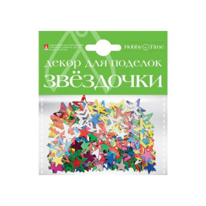 ПАЙЕТКИ HOBBY TIME ФИГУРНЫЕ