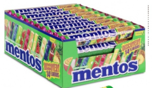 ЖЕВАТЕЛЬНОЕ ДРАЖЕ MENTOS 37,5Г АССОРТИ