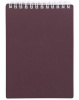 БЛОКНОТ А6 80Л ГРЕБЕНЬ "HATBER" METALLIC